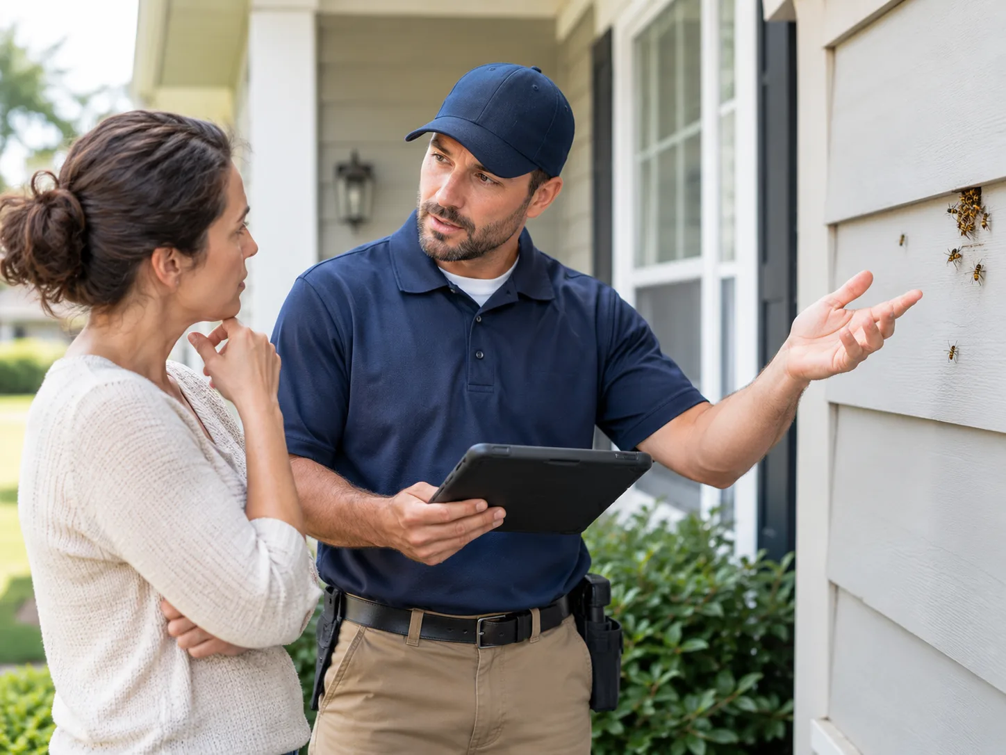 Pest Control Mchenry, MS FAQs