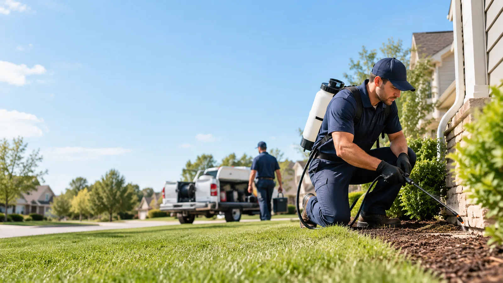 Pest Control in Mchenry, MS near me
